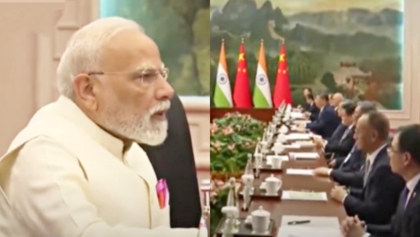 Modi and Shehbaz Face Off at SCO Summit in Tianjin Post India-Pakistan War