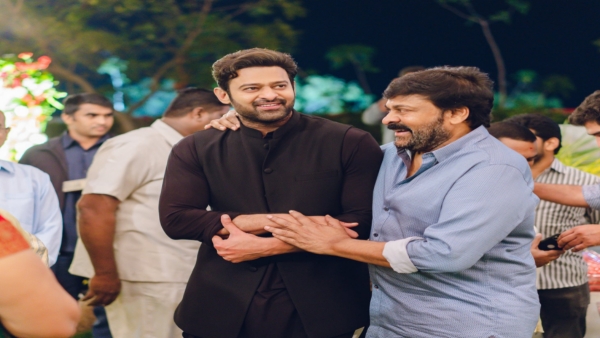 Megastar Chiranjeevi to Join Prabhas in Sandeep Vanga s Spirit