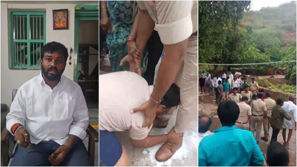 Tight security in Pulivendula during ZPTC bypoll