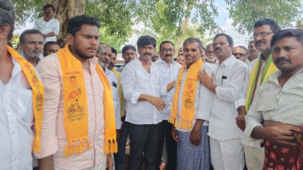 setback to ysrcp ahead of pulivendula zptc byelection as huge joinings into ruling tdp setback to ysrcp ahead of pulivendula zptc byelection as huge joinings into ruling tdp
