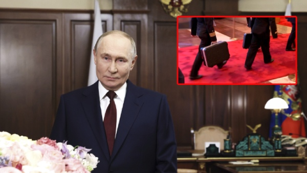 Putin s Poop Suitcase Russian President s Secret Health Strategy Uncovered