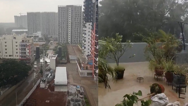 Monsoon Shortfall Bengaluru Sees Lowest July Rainfall Since 2019