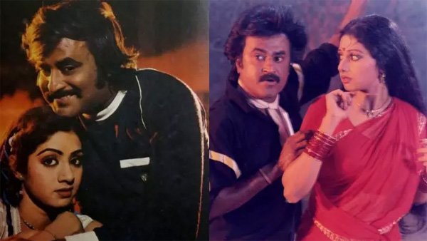 Do you know who got in the way of Rajinikanth-Sridevi s love