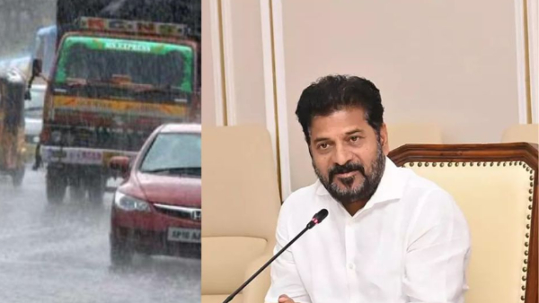 Heavy rain warning CM Revanth reddy key instructions to the officials