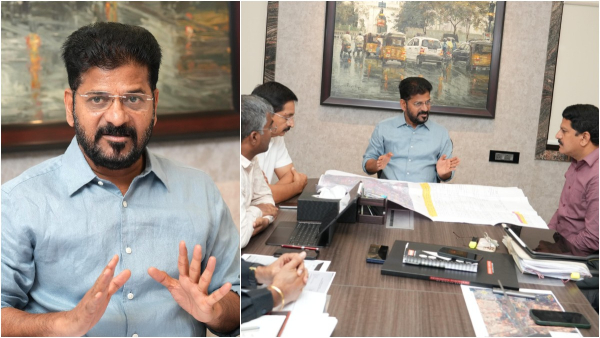 This project is the only long term solution to Hyderabad s floods says CM Revanth Reddy