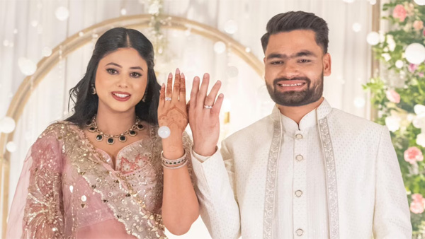 Rinku Singh Shares His Beautiful Journey of Love with Priya Saroj