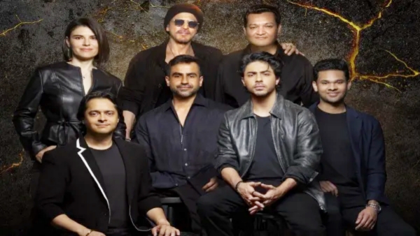 Shah Rukh Khan Aryan Khan Nikhil Kamath Team Up with Radico Khaitan for D YAVOL Spirits Venture