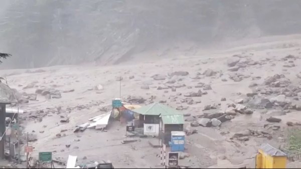 Uttarkashi Devastated by Flash Floods 10 Army Jawans Missing in Chaos