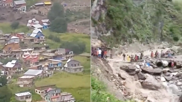 Tragic Cloudburst in Jammu amp amp Kashmir Claims Over 12 Lives Tragic Cloudburst in Jammu amp amp Kashmir Claims Over 12 Lives