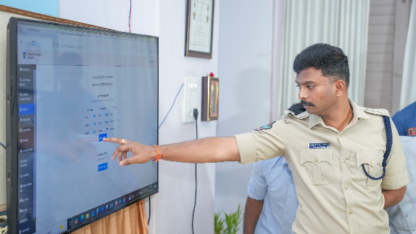 Tirupati Police Roll Out CVIRMS for Safe Tirupati Recording Guest Details at Stays