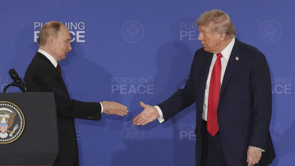 big relief to india after Alaska summit between Donald trump and Vladimir putin