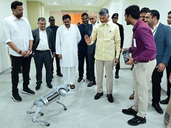 CM Chandra Babu launches Ratan Tata Innovation hub in Amaravati CM Chandra Babu launches Ratan Tata Innovation hub in Amaravati