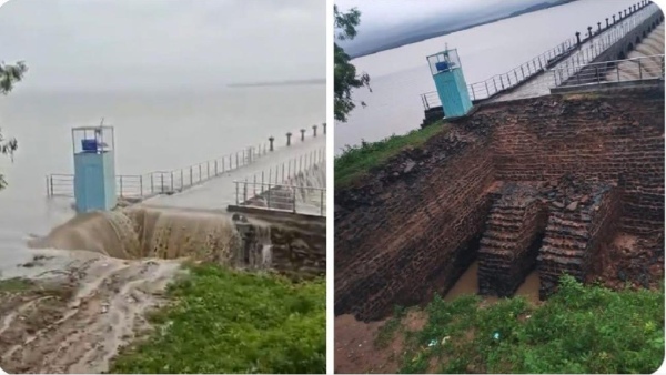 103-Year-Old Pocharam Project Withstands Record Floods A Timeless Engineering Marvel