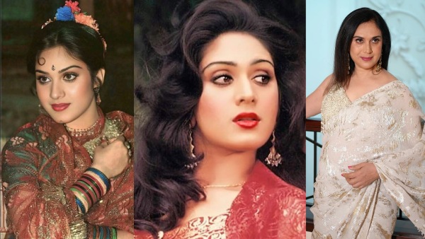 Meenakshi Seshadri at 61 Apadbandhavudu Actress Still Shines with Evergreen Glamour