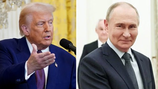 US President Donald Trump ordered nuclear submarines to be positioned Russia