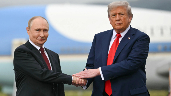 What happened in Trump-Putin meeting in alaska On the Ukraine war What happened in Trump-Putin meeting in alaska On the Ukraine war