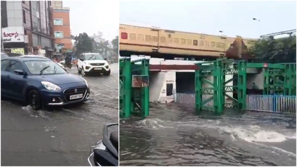 Severe Rainfall Expected in Andhra Pradesh as Bay of Bengal Depression Develops