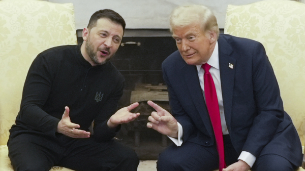 Volodymyr Zelensky Reacts After Trump-Putin Meet Big Twist in Russia-Ukraine War Volodymyr Zelensky Reacts After Trump-Putin Meet Big Twist in Russia-Ukraine War