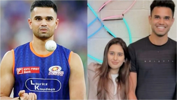 Arjun Tendulkar Engaged Sachin s Son Ties the Knot with Saaniya Chandok Arjun Tendulkar Engaged Sachin s Son Ties the Knot with Saaniya Chandok