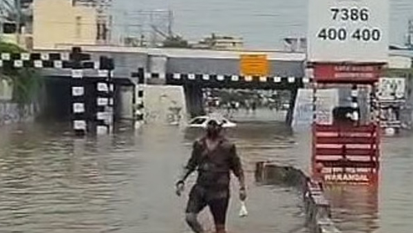 warangal floods heavy rains expected for two more days schools closed Key alert