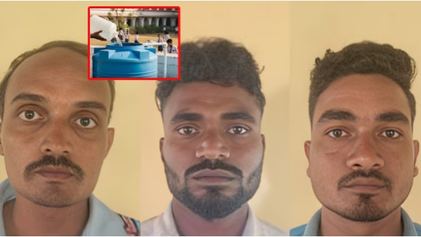 Poison in School Water Tank to Remove Muslim Headmaster Sri Rama Sene Leader Arrested