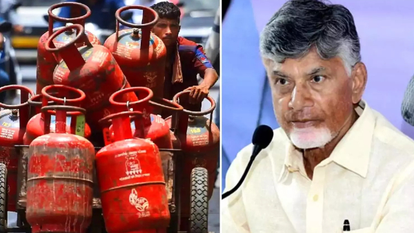 Free gas cylinders for them in AP too AP GOVT good news to tribal families