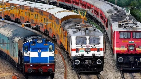 Railway news With this new railway line travel from Secunderabad to Guntur in just three hours Railway news With this new railway line travel from Secunderabad to Guntur in just three hours
