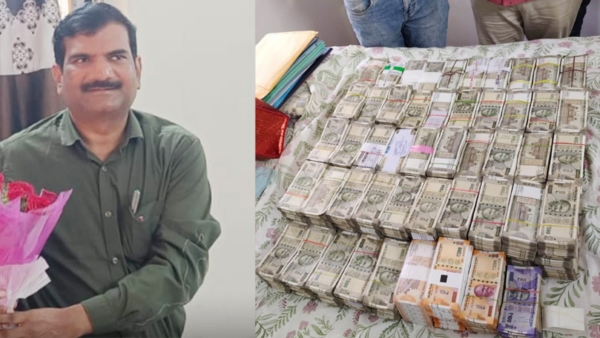 ACB Strikes Gold and Cash Electricity ADE Ambedkar Arrested Rs 2 Crore and Plots Seized in Telangana Raid
