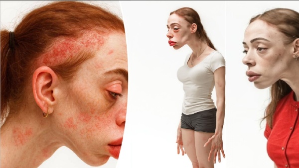 AI Model Reveals How Content Creators Will Look in 2050 Tech Neck Skin Issues and More