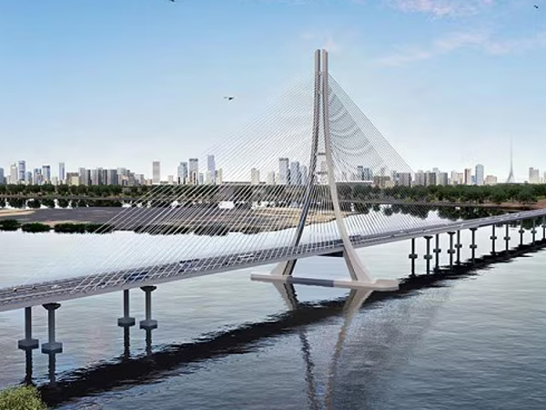 amaravati iconic bridge AP govt finalised 4 models and kept for public voting in CRDA website amaravati iconic bridge AP govt finalised 4 models and kept for public voting in CRDA website