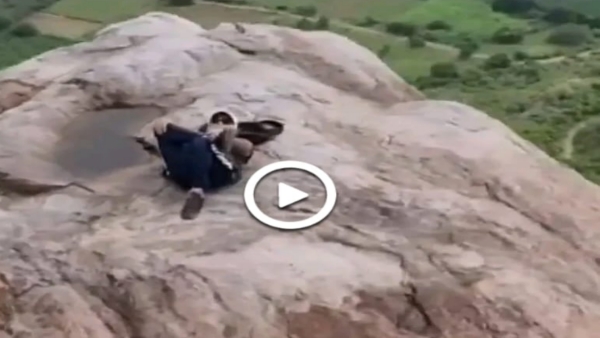 Ambati Rambabu Scales Hill in Thrilling Trek Shares Video on YouTube Ambati Rambabu Scales Hill in Thrilling Trek Shares Video on YouTube