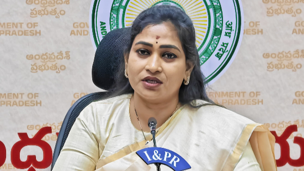 AP Home Minister Anitha Hits Out at Ys Jagan Says LOP Status Not Chocolate or Biscuit AP Home Minister Anitha Hits Out at Ys Jagan Says LOP Status Not Chocolate or Biscuit