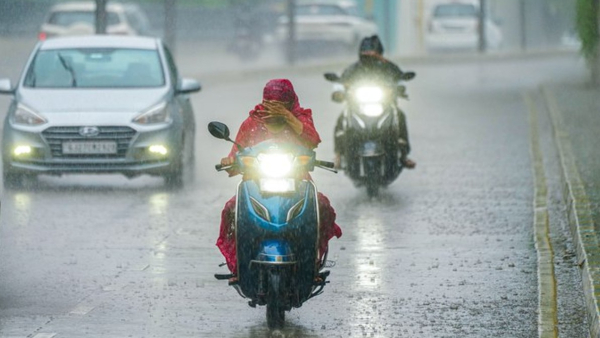 Weather Alert Cyclonic Activity Brings Moderate Rain to Andhra Pradesh