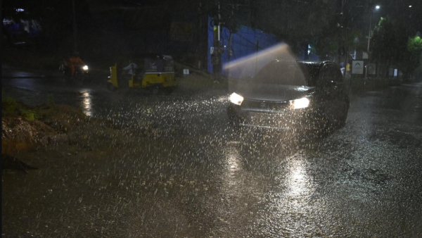 Weather Alert Prepare for Torrential Rainfall in Andhra Pradesh