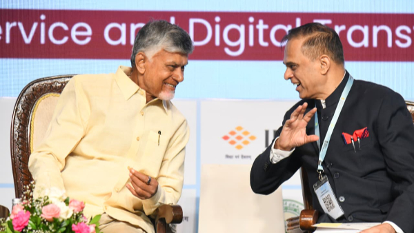 Chandrababu Urges Young Technocrats to Drive Swadeshi Tech at E-Governance Summit