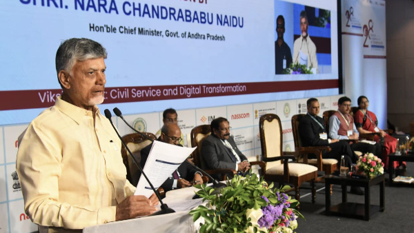 Chandrababu Urges Young Technocrats to Drive Swadeshi Tech at E-Governance Summit