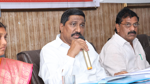 AP Ministers Hit Out at YSRCP Over Another U-Turn on Amaravati Capital AP Ministers Hit Out at YSRCP Over Another U-Turn on Amaravati Capital