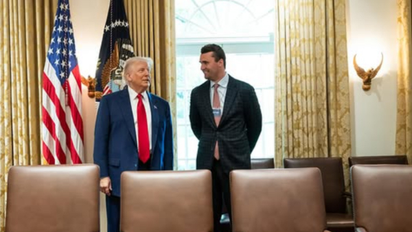 Charlie Kirk was shot dead at Utah Valley University