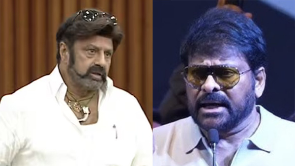 People are expressing surprise at mega star Chiranjeevi s anger