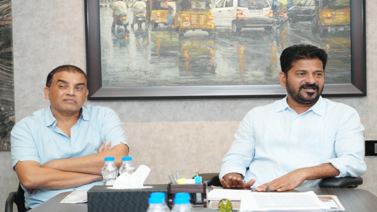 హైదరాబాద్‌ ను హాలీవుడ్ స్థాయికి తీసుకెళ్తాం: సీఎం రేవంత్ | Revanth ...