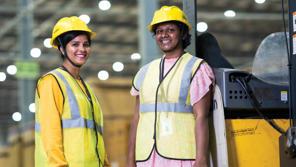 150000 jobs in Vijayawada and Visakhapatnam as well as those cities by amazon india