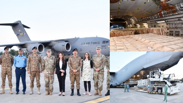 U S Extends Flood Relief to Pakistan as Tariff Tensions with India Escalate