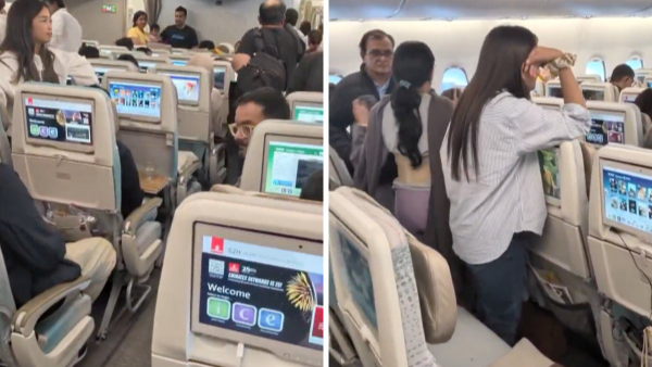 Trump s H-1B Visa Fee Order Sparks Chaos Indians Deboard Emirates Flight 3-Hour Delay