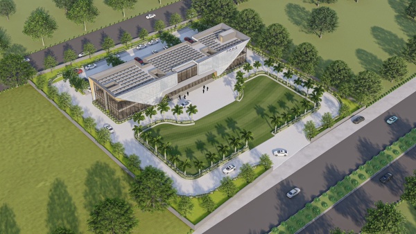 Future CityTakes Shape A New Era Begins with Lay foundation by Revanth Reddy