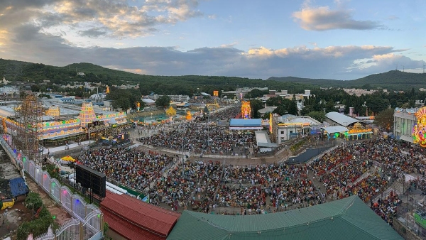APSRTC sets record in Garuda Seva during Srivari Brahmotsavam What did CM Chandrababu say