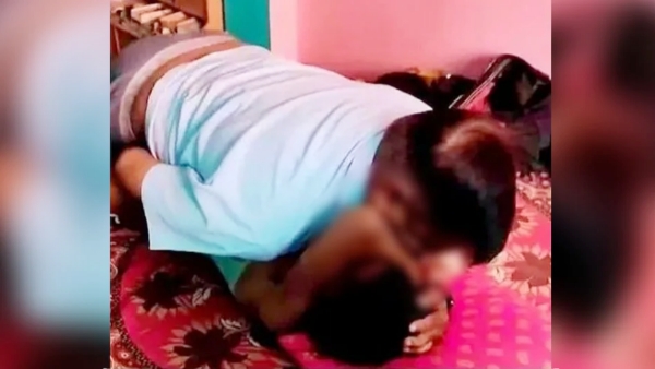 BJP Vice-President s Shocking Scandal Viral Video Shows Gaurishankar Agrahari in Indecent Act with Minor Girl in UP BJP Vice-President s Shocking Scandal Viral Video Shows Gaurishankar Agrahari in Indecent Act with Minor Girl in UP