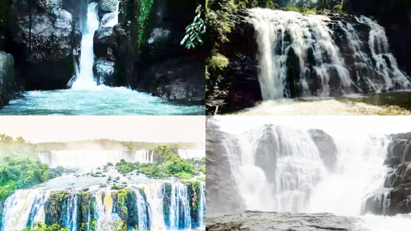 Gundala Falls Telangana s Bahubali Falls Sees Surge in Tourists Gundala Falls Telangana s Bahubali Falls Sees Surge in Tourists