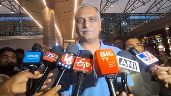 Harish Rao remarks on Kavitha s allegations against him