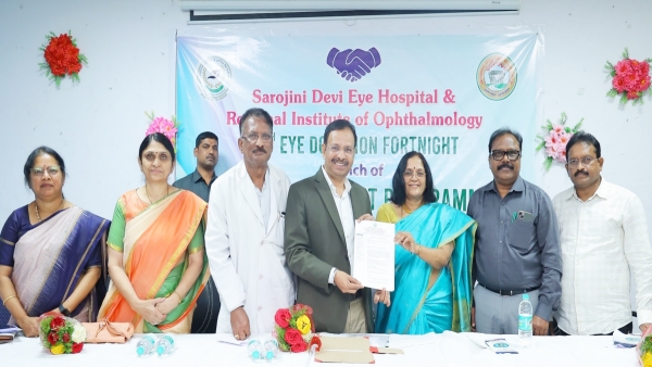 TSRTC Backs Eye Donation with Free Cornea Transport in RTC Buses
