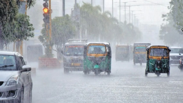 Heavy downpour expected for next 4 days to Andhra